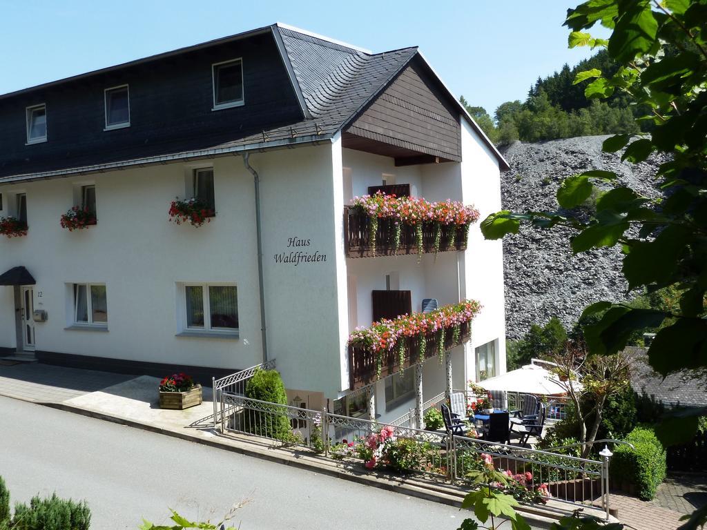 Pension Haus Waldfrieden Willingen  Exterior foto